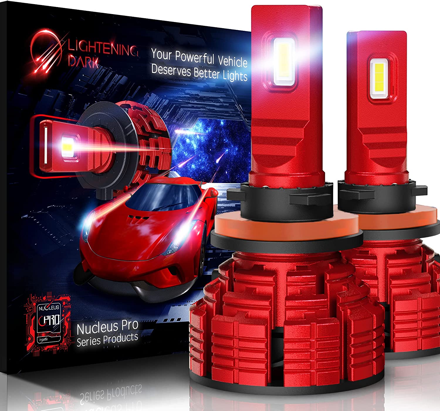 V30 LED Headlight Bulbs