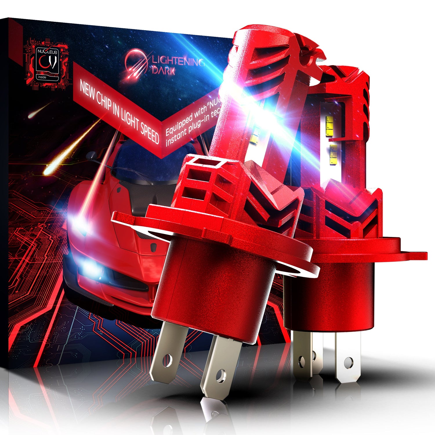 V4 LED Headlight Bulbs