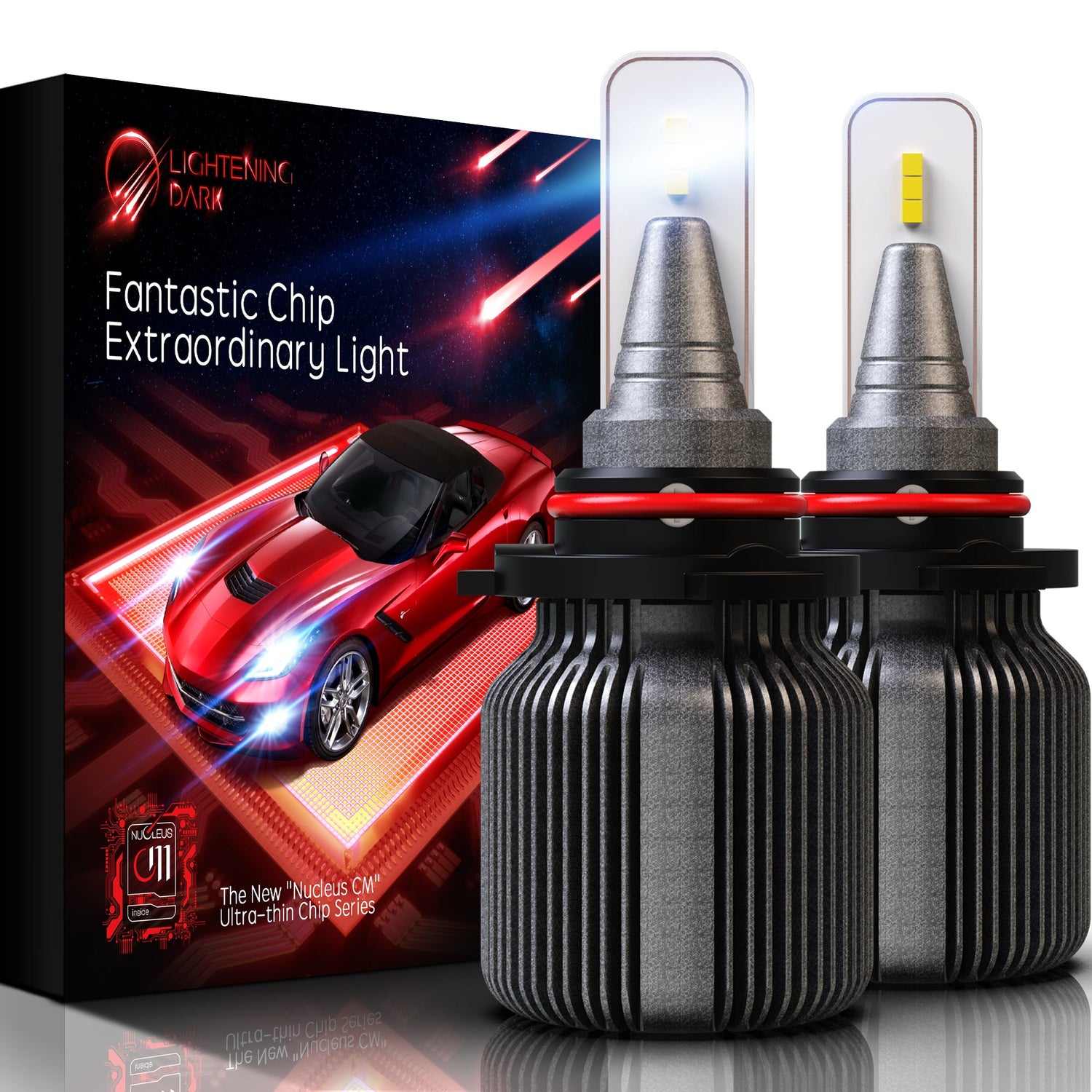J1 LED Headlight Bulbs