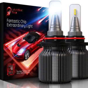 9005 HB3 LED Headlights Bulbs for Cars, Trucks, 6500K White